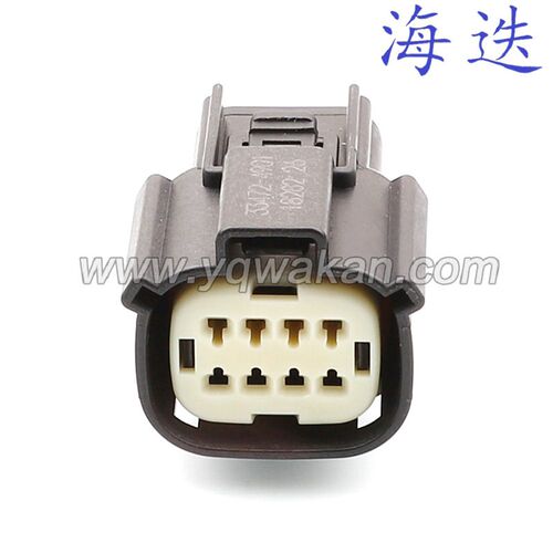 DJ7084AY-1.5-21 适用于汽车线束连接器插头 车用接插件 含端子8P
