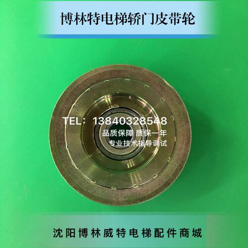 博林特轿门皮带轮/博林特电梯轿门门轮/博林特电梯轿门从动轮