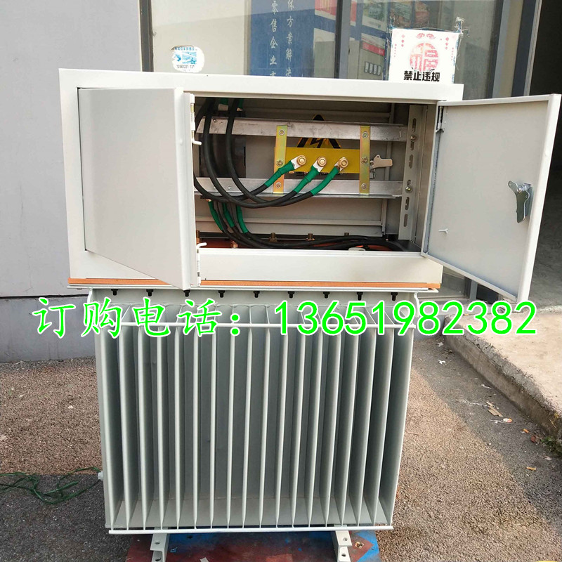 255KVA三相隧道降压变压器380v转460v高架桥采石场山顶输电400kw