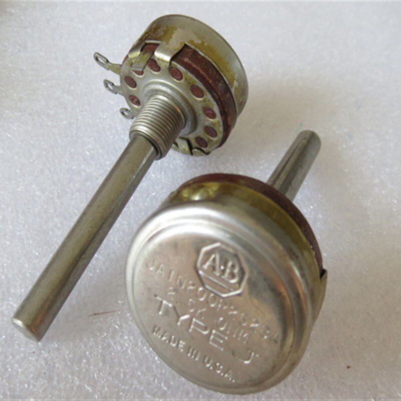 JAIN200P252BA进口美国古董 2.5K胆机电位器柄长50MM圆柄