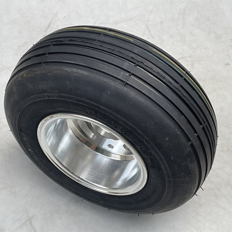 改装四轮沙滩车卡丁车摩托车配件13x5.00-6寸直纹轮胎铝轮毂真空