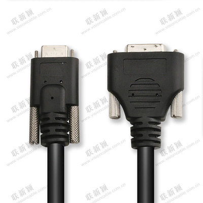 CameraLink线缆 26P 供电PoCL拖链MDR/SDR 大转小 工业相机数据线