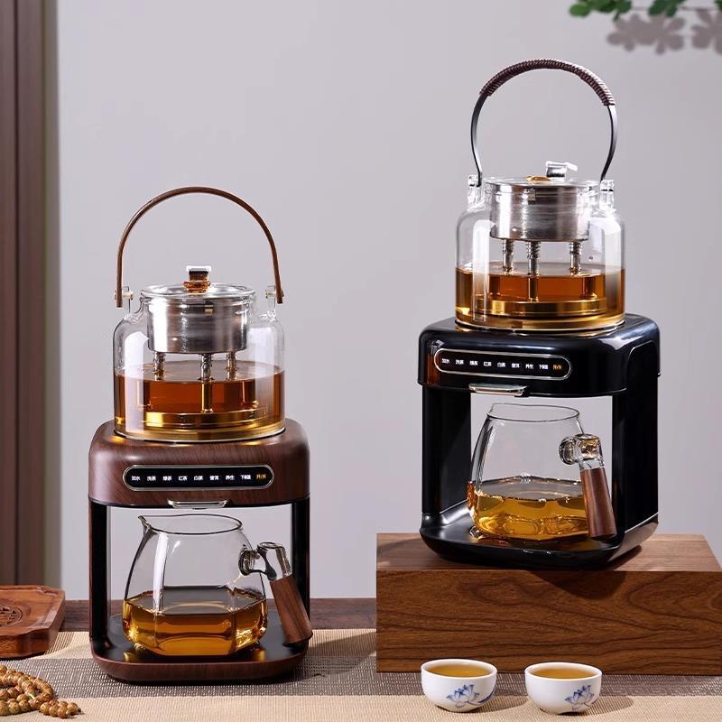 煮茶壶电茶炉喷淋式煮茶器泡茶机养生壶全自动煮茶炉萃茶机烧水壶