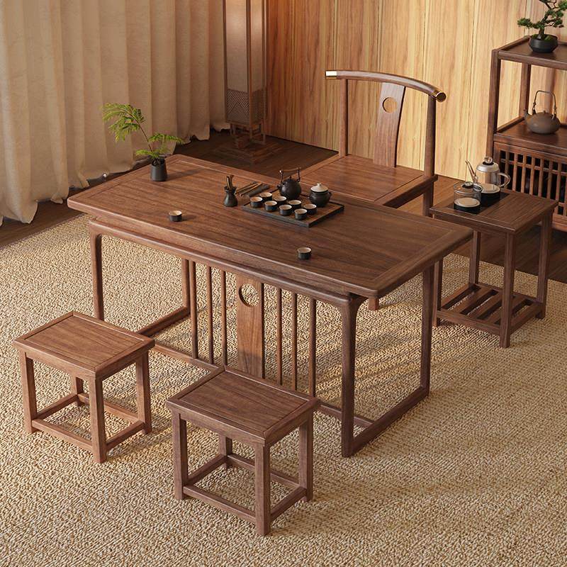 新中式实木茶桌椅组合客厅家用茶具小茶桌泡茶台简约茶几桌小户型,住宅家具,家用茶台/茶桌,淘宝优惠券,粉丝福利购,淘宝优惠卷