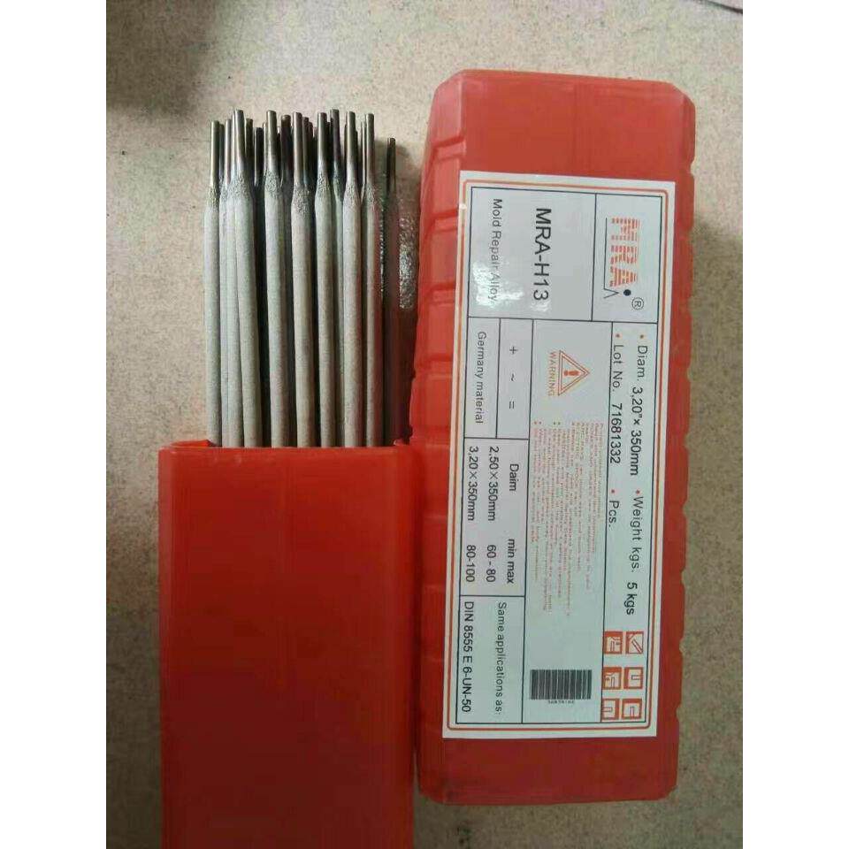 冷冲模具焊条SKD11刀口焊条Cr12MoV冲压模具钢铬钼钨钒电焊条