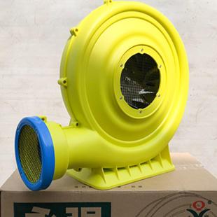 永强大风量抽吸两用1500W充气城堡鼓风机蹦床跳跳床专用气模通风