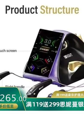 外贸跨境台式22D HIFU 螳螂刀面部提拉紧致美容仪器 黑金TT 嫩肤