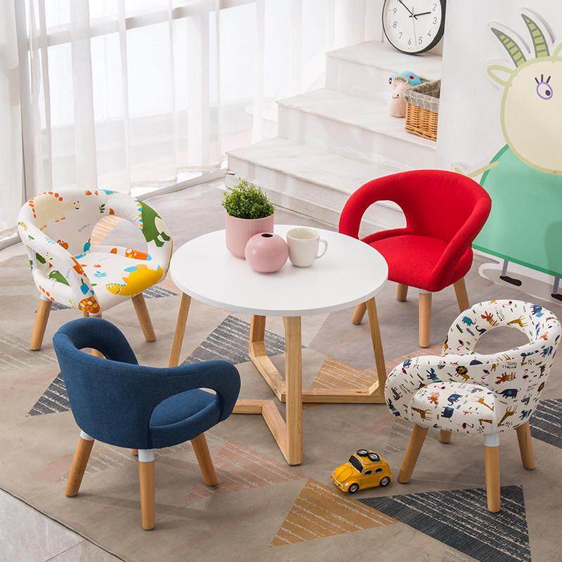儿童椅子实木凳幼儿园椅小孩靠背椅宝宝吃饭小板凳小童可爱沙发凳,住宅家具,儿童学习椅,淘宝优惠券,粉丝福利购,淘宝优惠卷