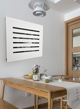 超薄推拉电表箱装饰画薄款哑光Awi信号箱极薄弱电箱盖板挂画