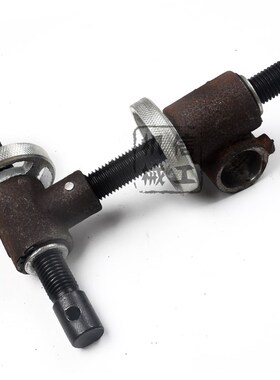 彩印机电脑凹版印刷墨刮刀调z节手柄 刮墨刀夹板调节手轮 厂家