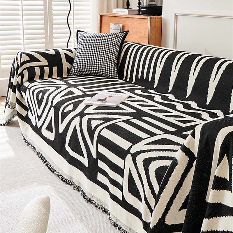 风全盖沙发盖布四季通用雪尼y尔沙发巾北欧简约沙发套罩沙发毯,居家布艺,沙发垫,淘宝优惠券,粉丝福利购,淘宝优惠卷