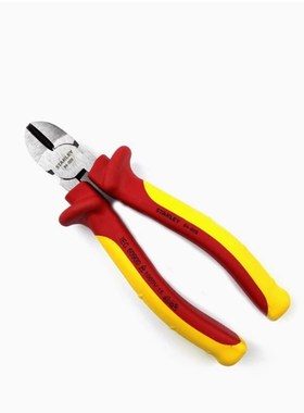 史丹利工具6寸FatMax绝缘窄头斜嘴钳84-009-23