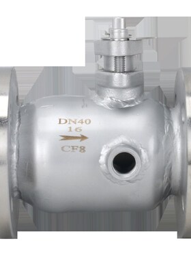 316保温球阀 BQ41F-16R 不锈钢夹套保温球阀DN15 20 25 32 40 50