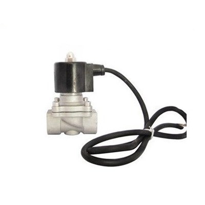 2A-15B不锈钢防水电磁阀 喷泉跑泉电磁阀DN15 4分20 25 32 40 50