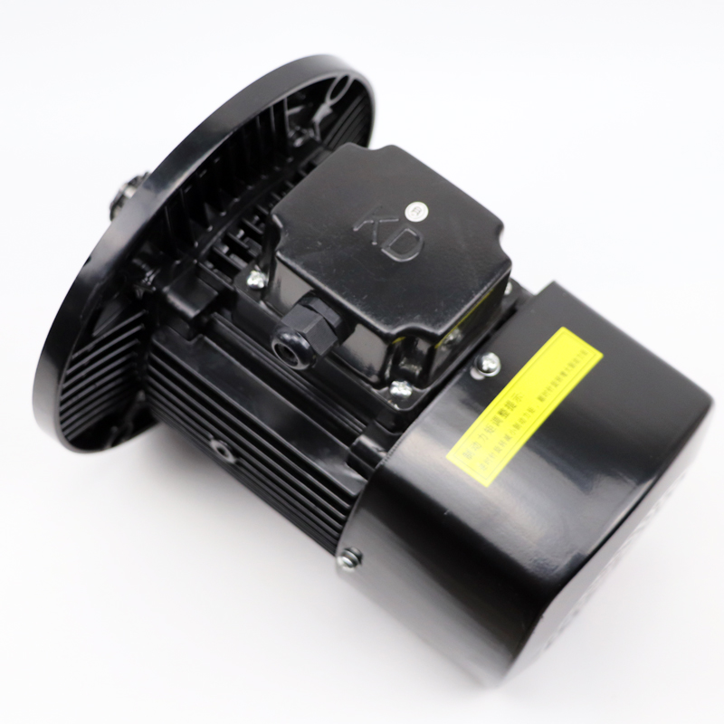 河南矿山软起动电机 YED802-4/0.8KW电磁制动三相异步起重电机