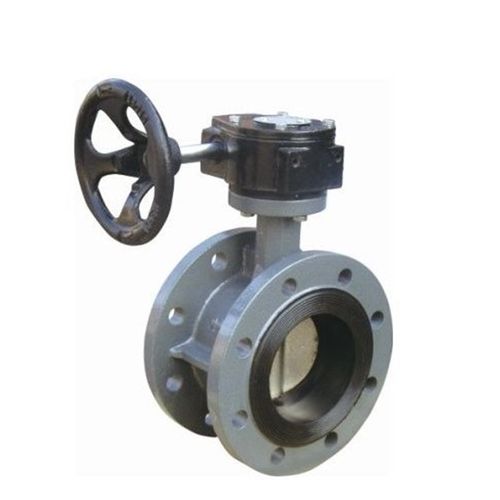 304 不锈钢蝶阀 D341X-16P 涡轮不锈钢法兰蝶阀DN50 100 150 200