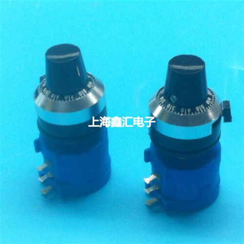 优质全新精密多圈 10圈电位器 BOURNS 3590S-2 配刻度盘旋钮 一套