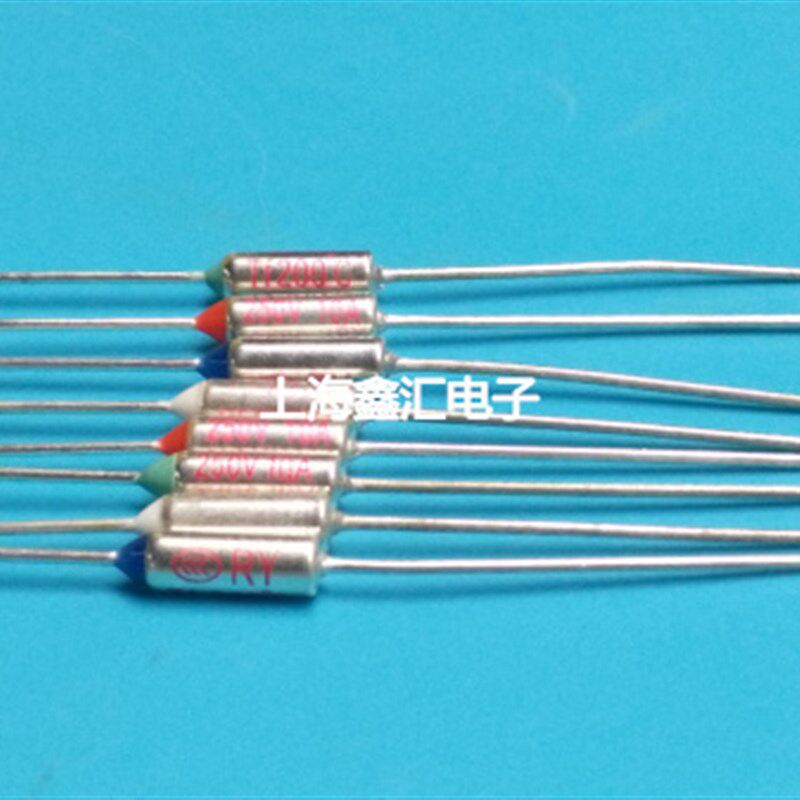 美的奔腾苏泊尔虎牌 电饭煲温度保险丝RY 10A 250V TF110℃ 110度