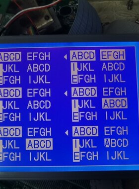 全新原装EW32F10BCW显示屏 EDT 20-20315-3显示屏 5.7寸14P显示屏