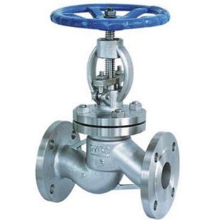 不锈钢法兰停止阀DN15 J41W 100 16P 304停止阀