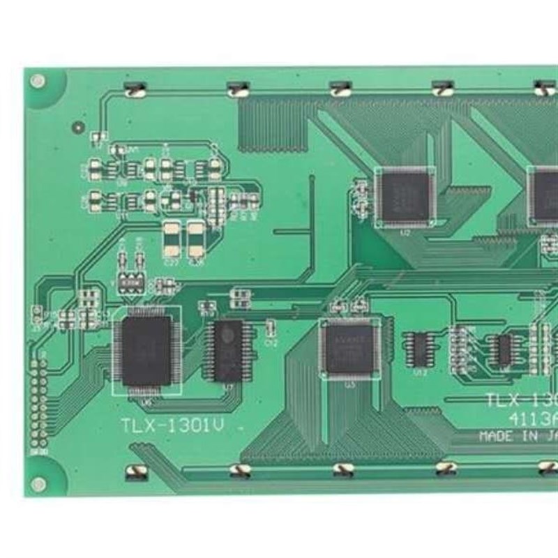 纺织机显示屏点阵 注塑机 TOSHIBA史陶比尔JC4屏 替换TLX-1301V