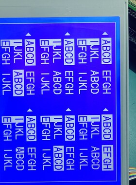 EI6000G液晶依爱消防主机屏幕显示屏