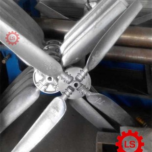 180鋁合金風機WSF 冷卻塔風葉冷卻塔配件LSF 180散熱風扇軸徑38mm