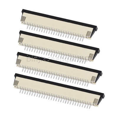 FFC/FPC 下接1.0mm 软排线插座连接器 4P 5 6 8 10P 16 20 24 30P