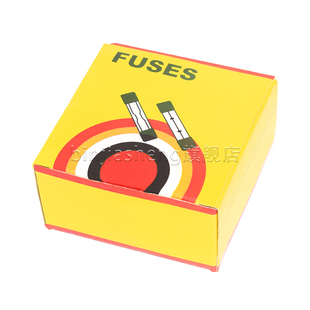 FUSES熔断器6*30mm玻璃保险丝管250V 0.1 2 3 4 5A 6 8 10 15-30A
