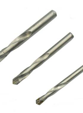 硬质合金麻花钻头钨钢钻头万用YG8不锈钢汽车弹簧钢468工字钢