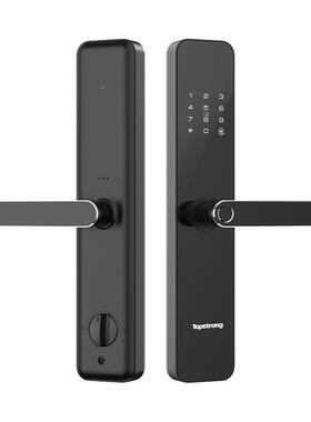 固(Topstrong)一能握即开入户门指纹锁防盗锁顶锁智密码5551