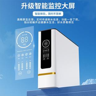 迎春净水器家用厨下直水厨房自水纯ROYC 反渗透通用大来流量饮
