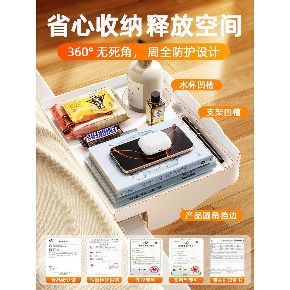 办公室工位电话机置物支架座机桌面屏风悬挂放置托架收纳改造神器