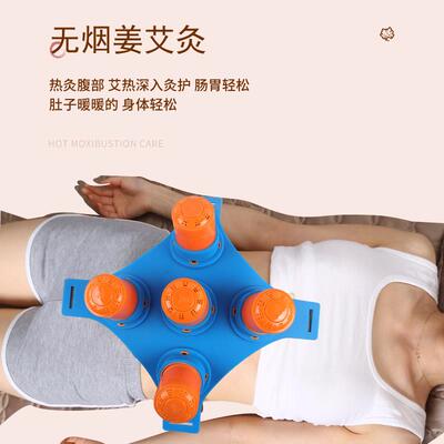 圣菲艾之美姜艾灸柱灸鼎无烟艾灸柱盒罐碳化蕲艾药艾粒圣菲器具用