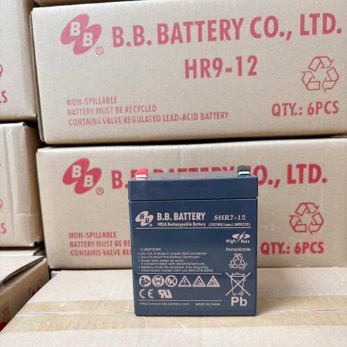 BB美美蓄电池BP712FR B-P5-12 APC内置电CJA6池BK5M2专0用SHR7-12