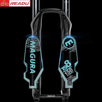 玛古拉Magura TS8前叉贴纸自行车登山车装饰前叉防撞条防水耐磨
