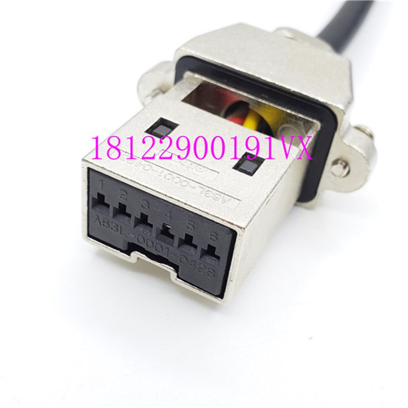 A63L-0001-0428 发那科6针动力线插头 现货