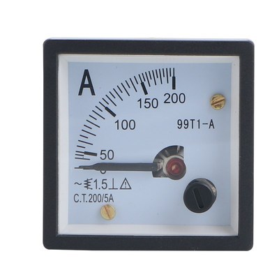 电压表指针式99t1-a交流电流450V 1A3A5A30A50A100A150A200A300A