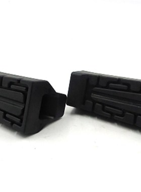 摩托车配件天俊YB125SP天剑JYM125天戟劲傲前脚踏皮 脚踏板脚踏胶