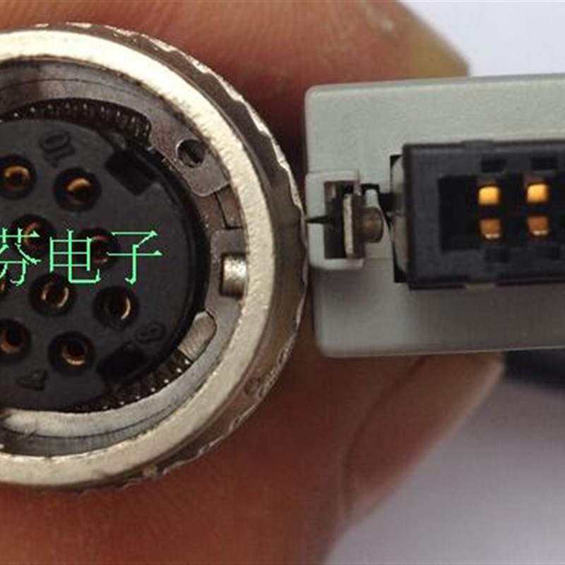 安川服电机编码器连接线SGMGV 7A系列 JZSP-CVP02-05 03-E电缆