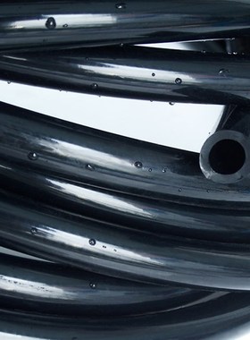 硅胶管20x24黑色 内径20外径24mm耐高温 食品级饮用水软管