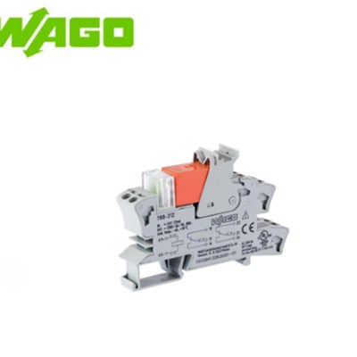 德国WAGO万可德国788-312弹簧式继电器8A24VDC