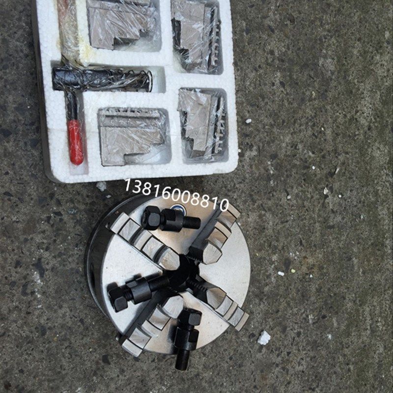 厂家直销西马特车床C6,M6四爪三爪卡盘卡盘125mmC6,SC6M2M6专配