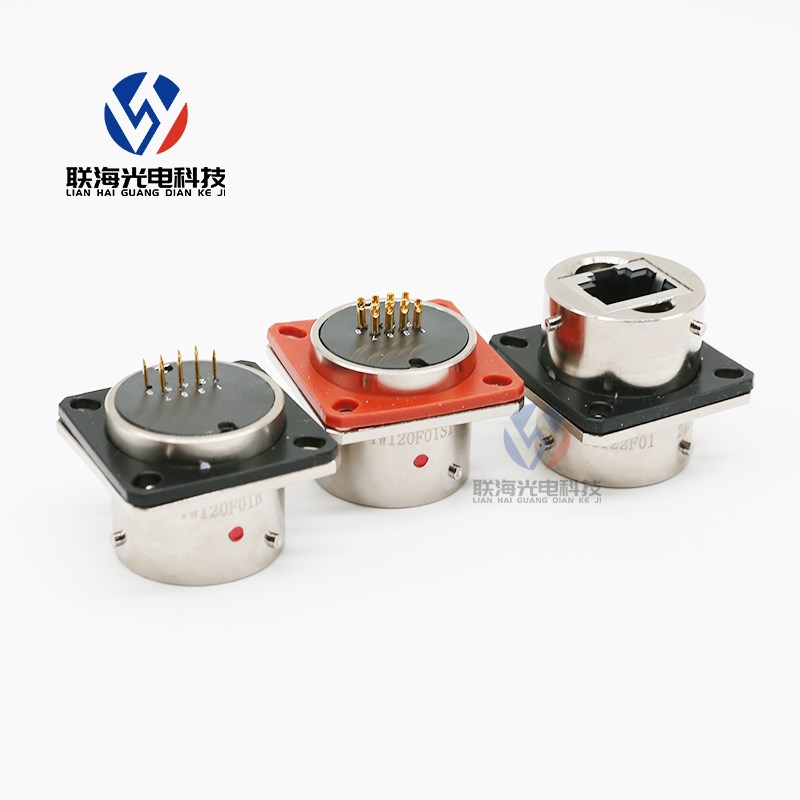 现货YW系列YW120F01S1 YW122F01 YW120F01B 高速网络卡口电连接器