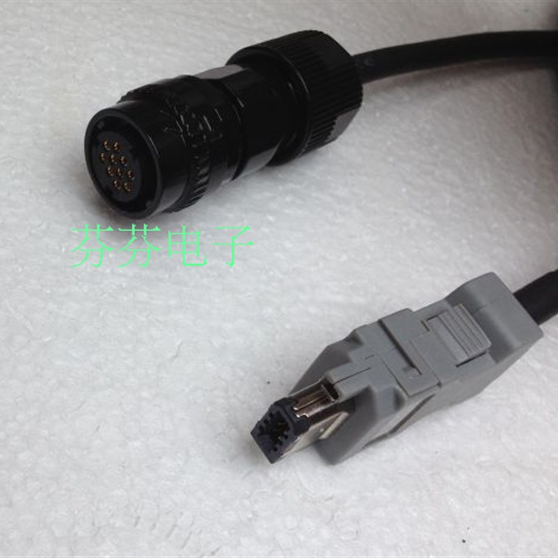 安川SGMCS伺服电机编码器电缆线JZSP-CSP60-03 JZSP-CSP60-05