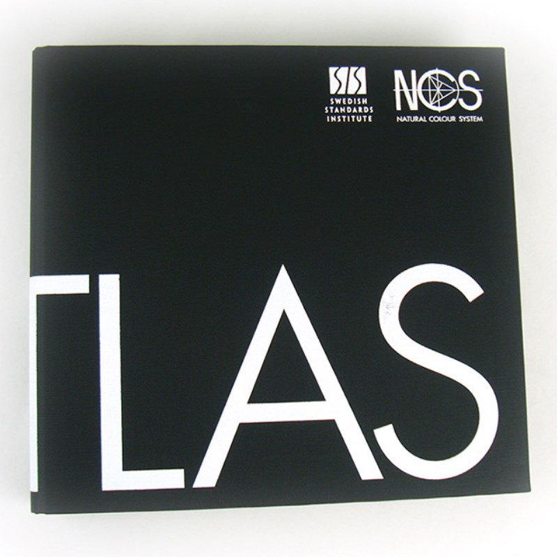 NCS国际标准色卡 NCS色卡集A-2 NCS Atlas 1950色 设计师专用色卡