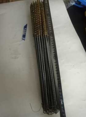 电动机 马达维修工具 长470mm清槽刷 工业钢丝刷 毛刷 电机除锈清