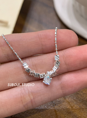 素泊集「碎银四爪」项链纯银925
