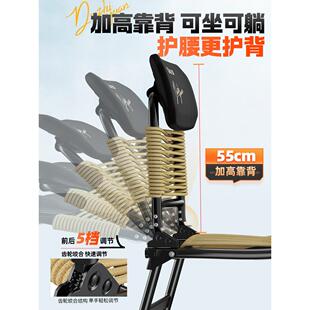 椅渔GJV之源AK折钓椅野钓专用新款多功能便携叠座小钓鱼椅子钓骑