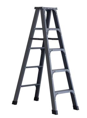 人字合梯子家用加厚铝DYA-210金多功折能叠伸工程缩室内便携梯双